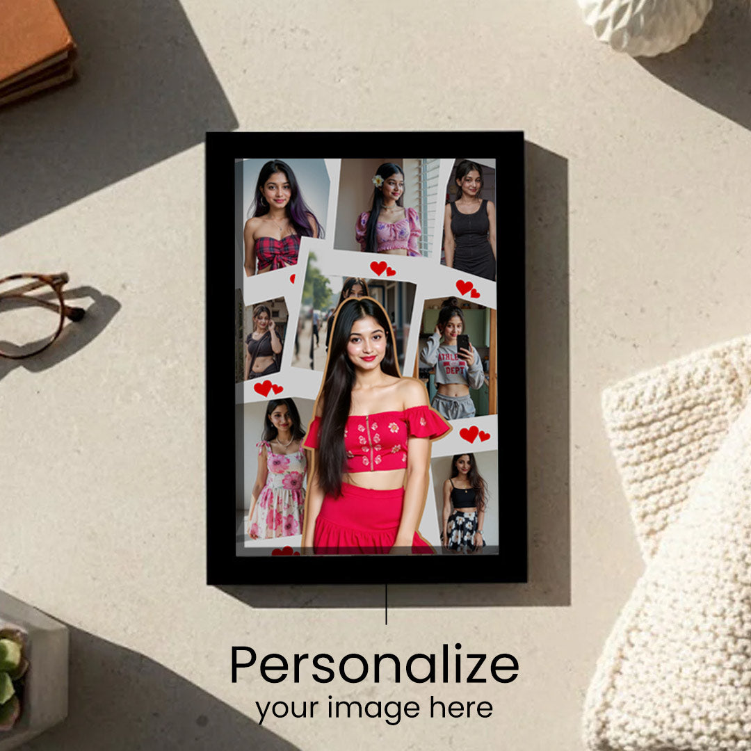 Picture-Perfect Wall – Personalized Photo Collage Frame | Love Craft Gifts