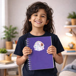 Personalized Rainbow Unicorn Magic Kids Name Slips (2x3 Inch, 28 Stickers) – Custom Name & Photo School Labels | Love Craft Gifts