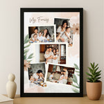 Personalized Family Collage Frame with Multiple Photos – Custom Wall Décor | Love Craft Gifts