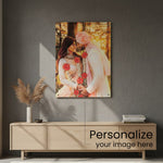 Personalized Wedding Photo Acrylic Wall Frame (18×24 & 24×36 Inch) | Love Craft Gifts