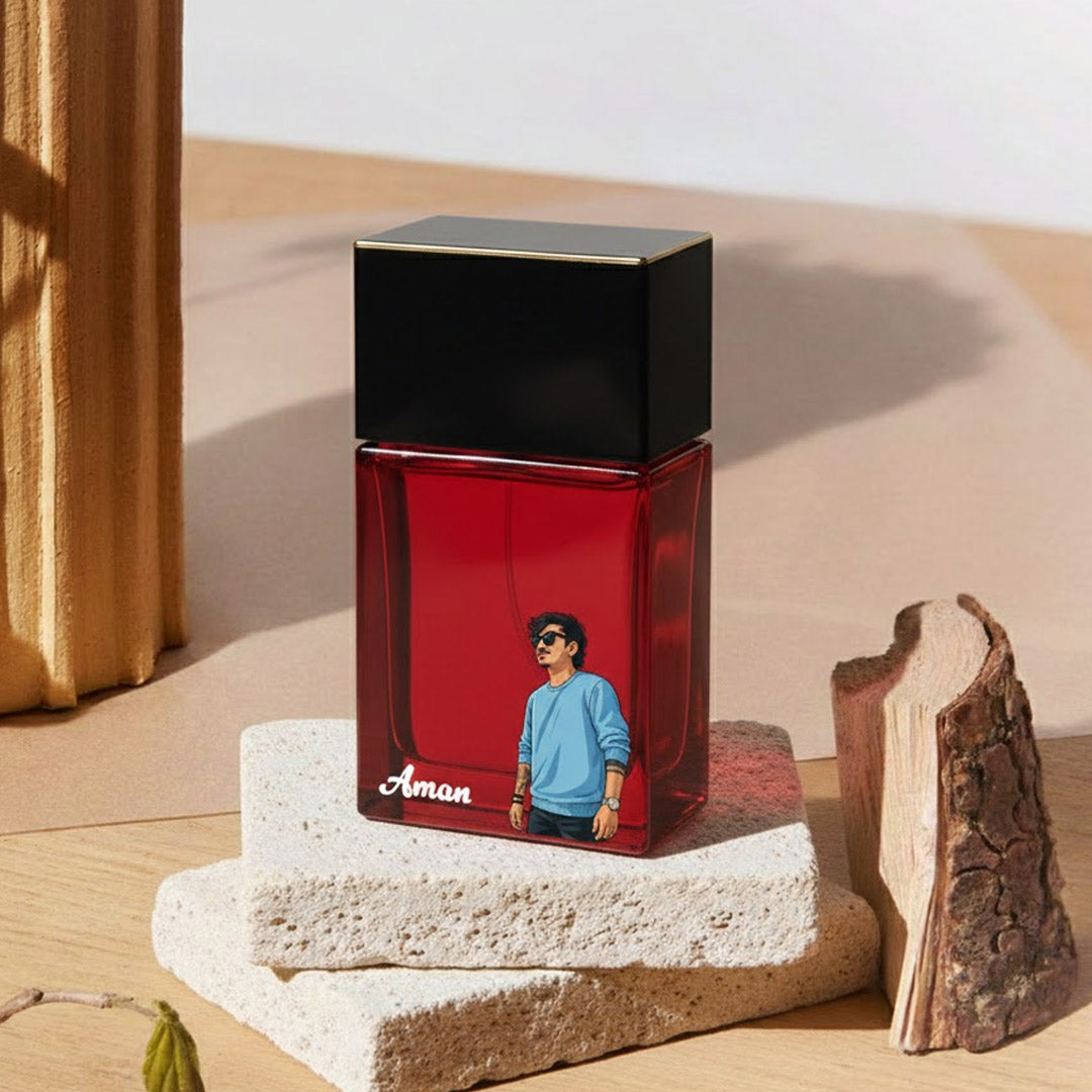 Customized Denver Style Perfume Bottle 60ml | Beauty & Perfume Collection | Love Craft Gifts