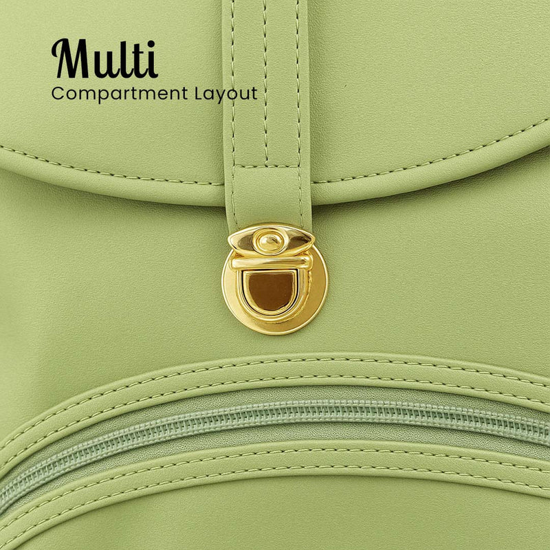 Customized Leather-Look Backpack | Love Craft Gifts