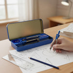 Personalized Classmate Victor Geometry Box with Name & Photo | Love Craft Gifts