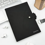 Personalized A5 PU Leather Notebook with Custom Name | Premium Executive Journal Gift for Professionals, Students & Corporate Gifting - 5.8x8.3" | Love Craft Gifts™
