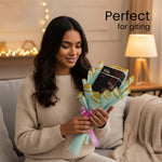 Customized Wild Stone Perfume Bouquet – With Name & Illustrated Photo | Premium Gift Bouquet