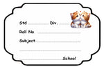Cute Cat Name Slips
