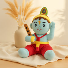 Lord Krishna Plush Toy