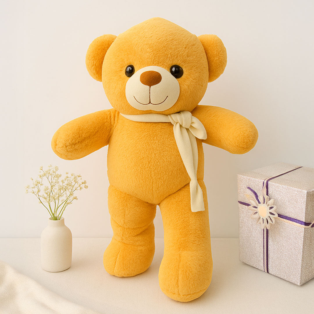 Soft Teddy Bear Plush Toy – Cuddly Gift for Kids & Loved Ones | Love Craft Gifts