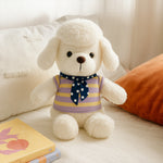 Fluffy Puppy Plush Toy with Shirt & Scarf | Love Craft Gifts