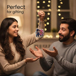 Customized Family Car Hanging | 4-Member Cartoon Acrylic Name Hanger | Personalized Car Dashboard Accessory