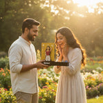 Personalized 5×8 Hidden Surprise Box with Custom Image & Name