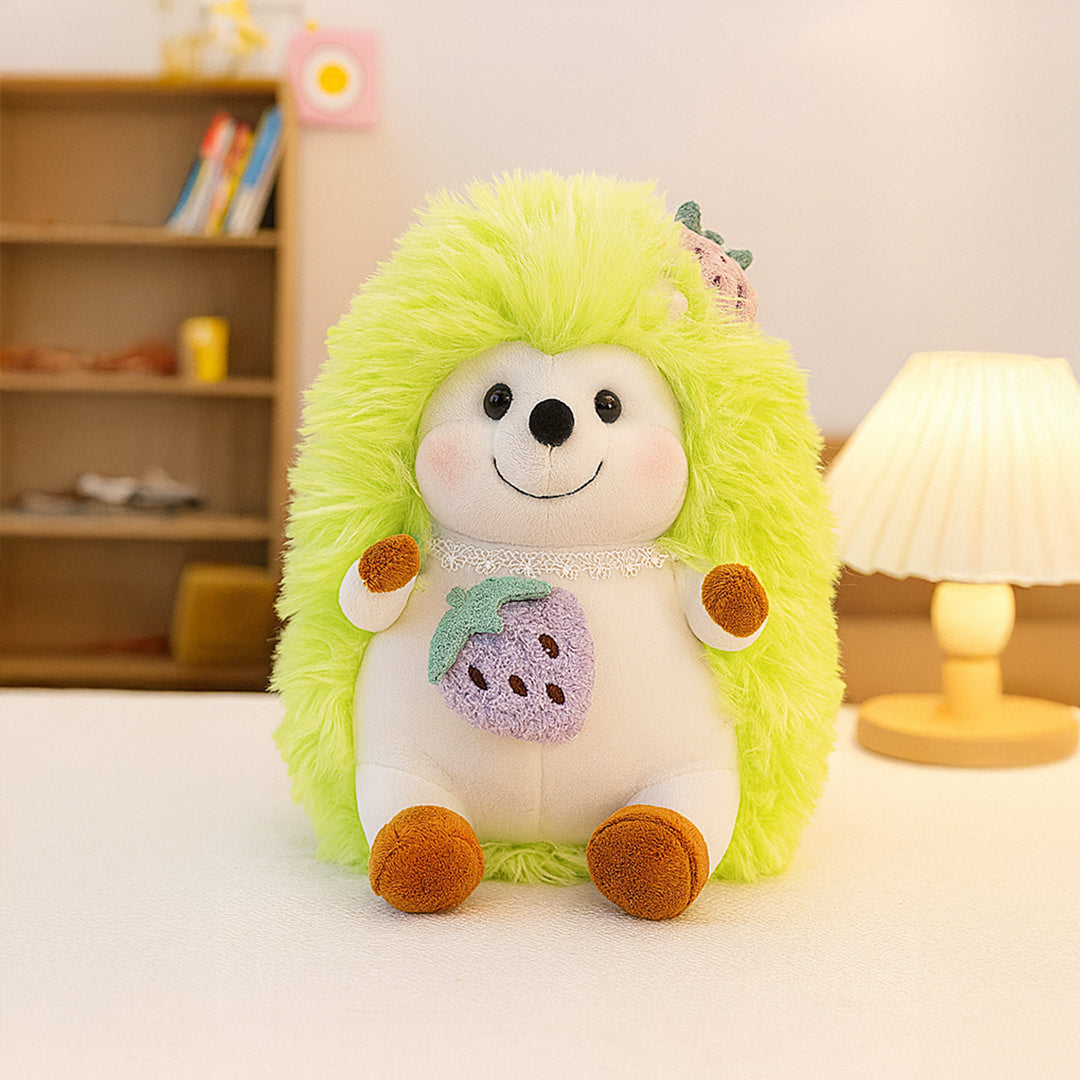 Colorful Fruit Hedgehog Plush Toy | Love Craft Gifts