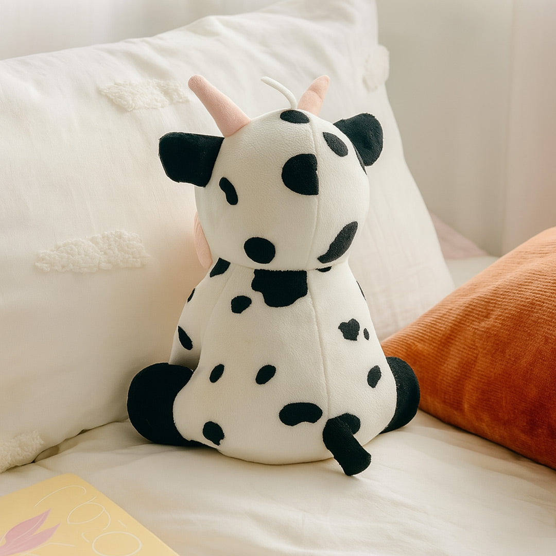 Happy Cow Plush Toy – Soft & Spotted | Love Craft Gifts
