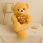 Someone Special Teddy Bear Plush – Heart Holding Gift for Loved Ones | Love Craft Gifts