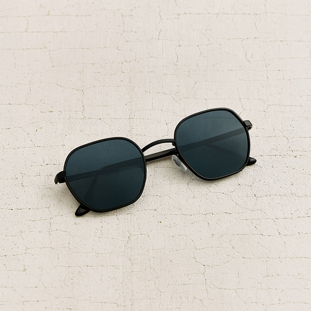 Premium Black Side Shield Sunglasses for Men | Love Craft Gifts