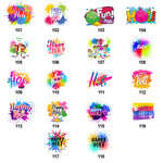 Holi Matching T-shirts for Family  Love Craft Gifts