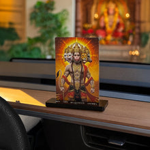 Panchmukhi Hanuman Acrylic Car Dashboard- 2.5x3.5
