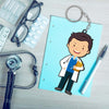 Doctor Keychain- Made for Hospitals & Clinics  | Love Craft Gifts