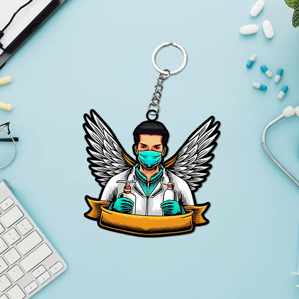 Doctor Keychain- Made for Hospitals & Clinics  | Love Craft Gifts