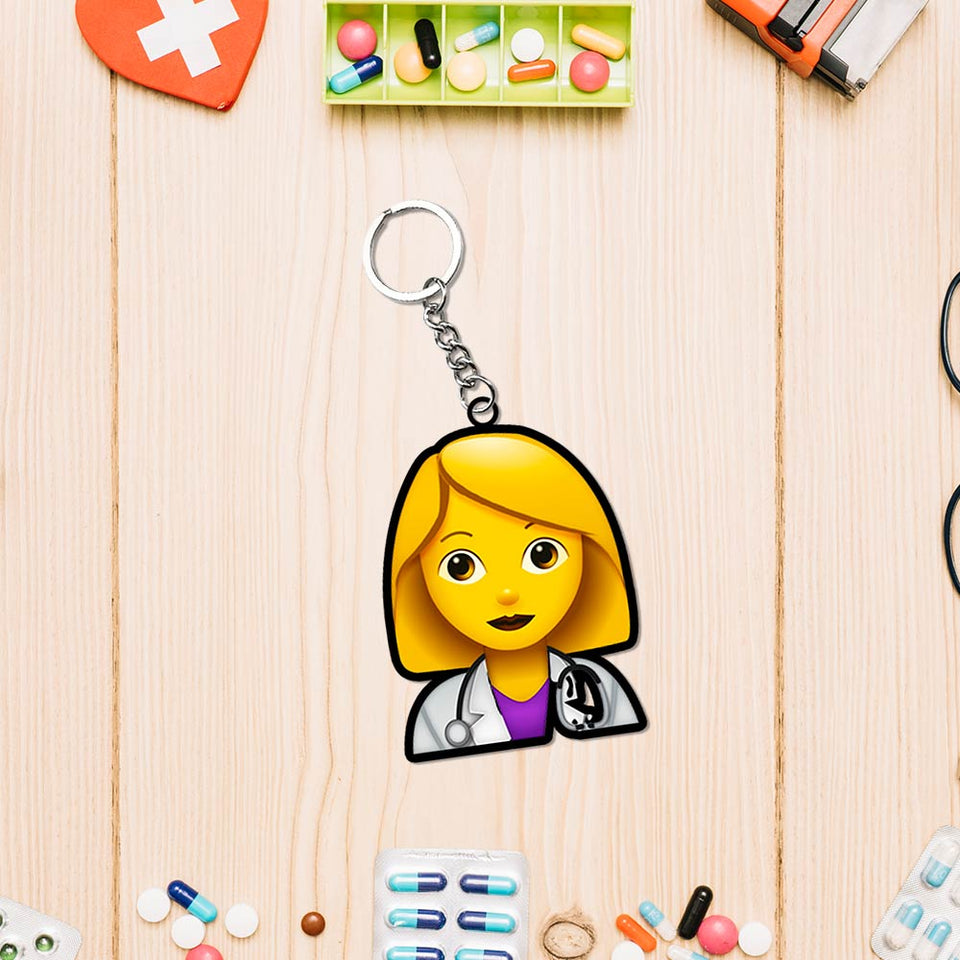 Doctor Keychain- Made for Hospitals & Clinics  | Love Craft Gifts