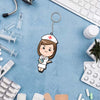 Doctor Keychain- Made for Hospitals & Clinics  | Love Craft Gifts