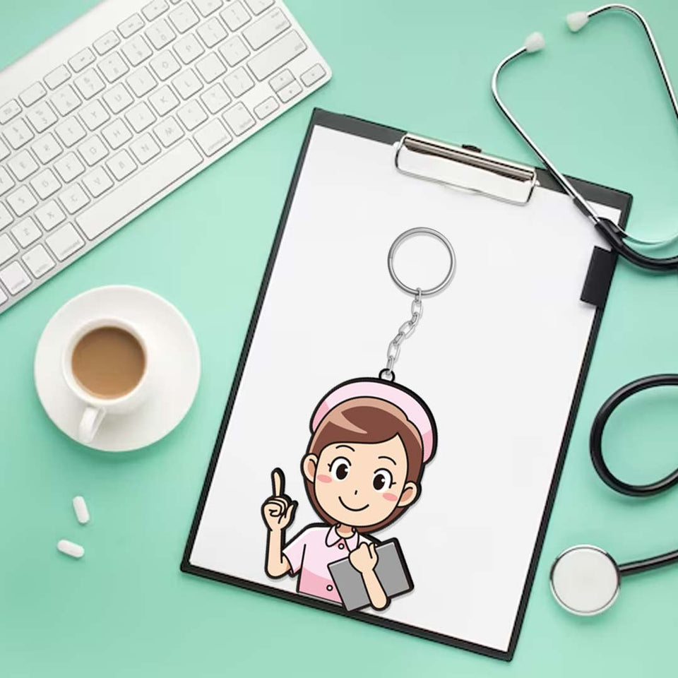 Doctor Keychain- Made for Hospitals & Clinics  | Love Craft Gifts