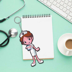 Doctor Keychain- Made for Hospitals & Clinics  | Love Craft Gifts