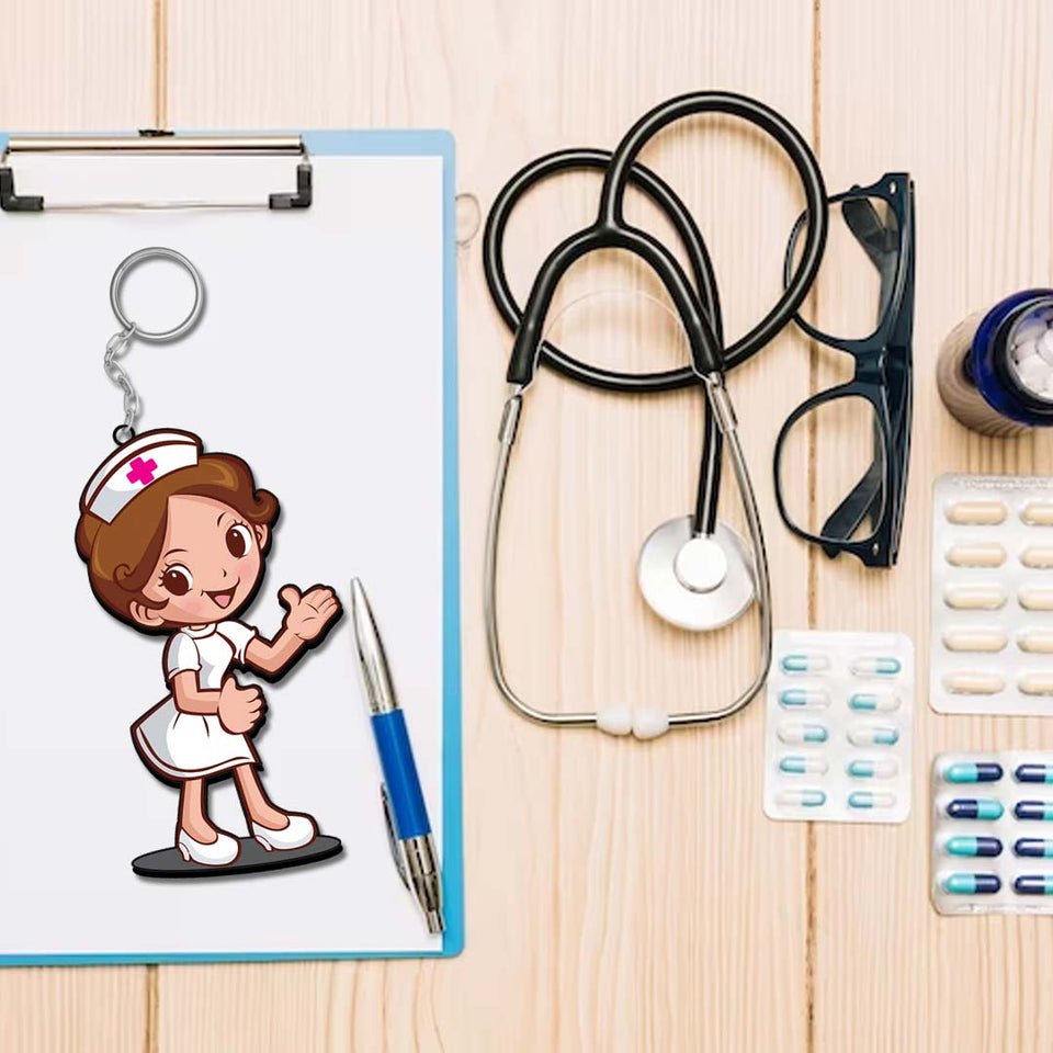 Doctor Keychain- Made for Hospitals & Clinics  | Love Craft Gifts