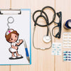 Doctor Keychain- Made for Hospitals & Clinics  | Love Craft Gifts