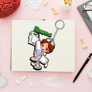 Doctor Keychain- Made for Hospitals & Clinics  | Love Craft Gifts