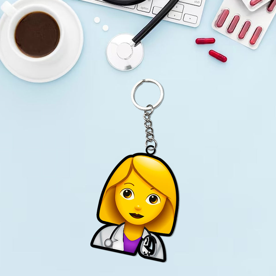 Doctor Keychain- Made for Hospitals & Clinics  | Love Craft Gifts