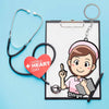 Nurse Keychain With Name