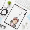 Doctor Keychain- Made for Hospitals & Clinics  | Love Craft Gifts