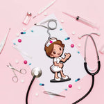 Doctor Keychain- Made for Hospitals & Clinics  | Love Craft Gifts