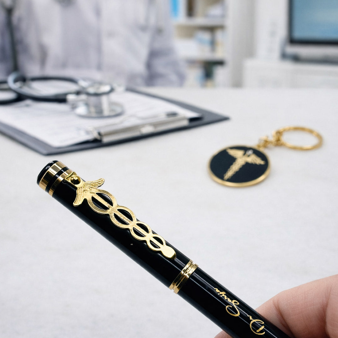 Personalized Doctor Pen & Keychain Gift Set | Love Craft Gifts
Product Subtitle