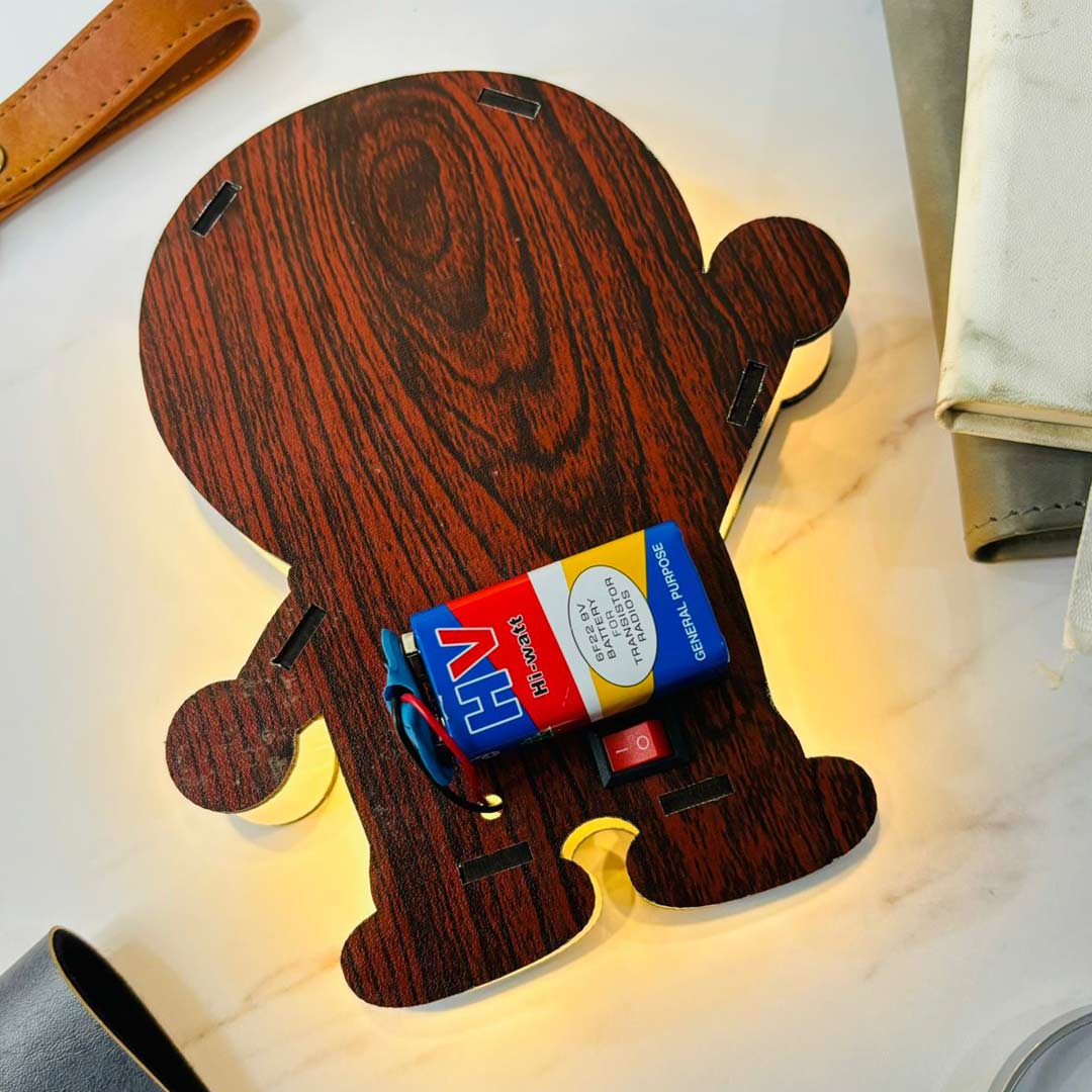 Doraemon Light Lamp- The Perfect Gift  | Love Craft Gifts