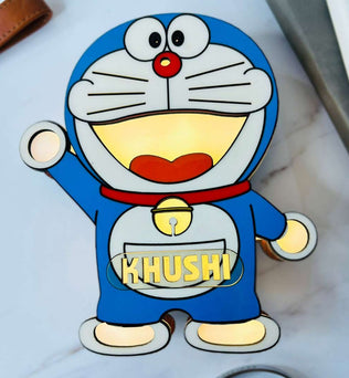 Doraemon Light Lamp- The Perfect Gift  | Love Craft Gifts