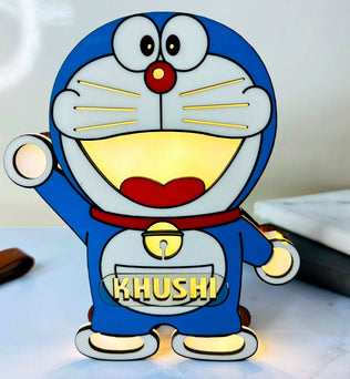 Doraemon Light Lamp- The Perfect Gift  | Love Craft Gifts