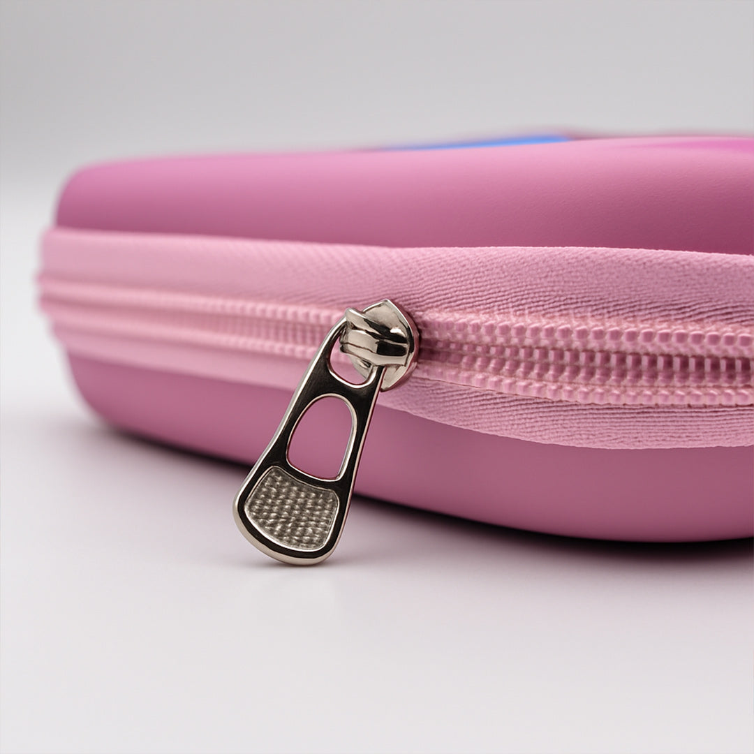 Personalized Unicorn Music Pencil Case with Name – Zipper Pouch for Kids | Love Craft Gifts