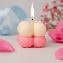 Aesthetic 2-Tone Bubble Candle