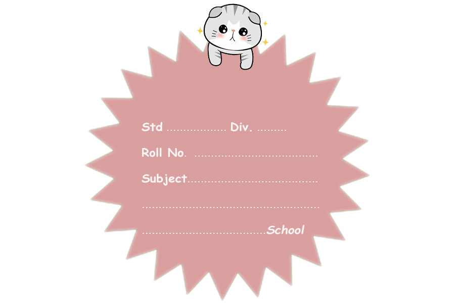 Editable Star Labels Slips