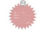 Editable Star Labels Slips