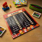 My First Maths Board – Addition & Subtraction Practice Learning Board (10×11″) | Love Craft Gifts