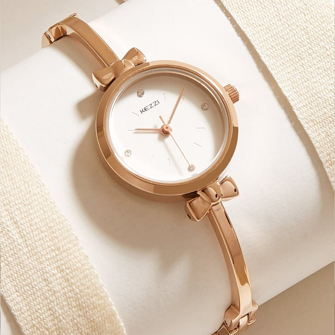 Elegant Rose Gold Wrist Watch for Women | Wrist Watch | Love Craft Gifts