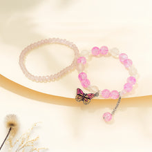 Pink Bead Bracelet Gift Box