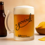 Personalized Frosted Beer Mug | Custom Name & Message | Love Craft Gifts