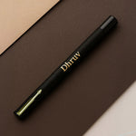 Custom Black Gift Set – Personalized Diary, Pen & Bottle Combo for Book Clubs & Professionals | Love Craft Gifts