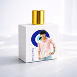 Happy Birthday Theme – Evil Eye Style Personalized Bellavita White Oud Eau De Parfum (100ml) | Love Craft Gifts
