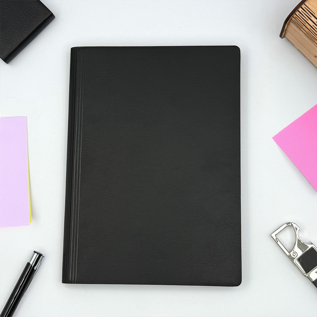 Personalized Leather Diary for Men & Women | Custom Name Notebook Journal | Premium Office & Gifting Diary by Love Craft Gifts™