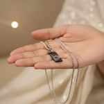 Personalized Eye Engraved Pendant Necklace | Love Craft Gifts